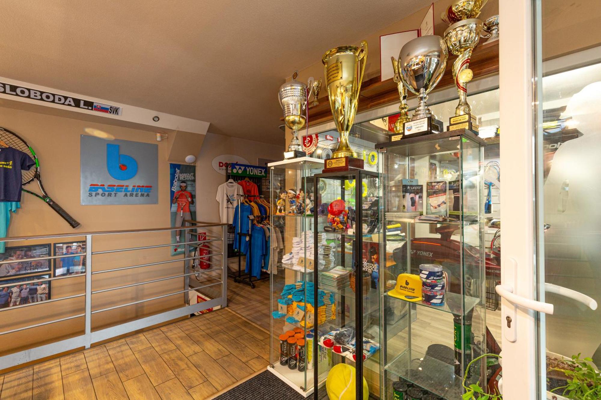 Baseline Sportovy Areal & Penzion Banska Bystrica Luaran gambar